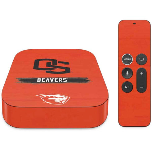 Oregon State University Texture Apple TV Skin
